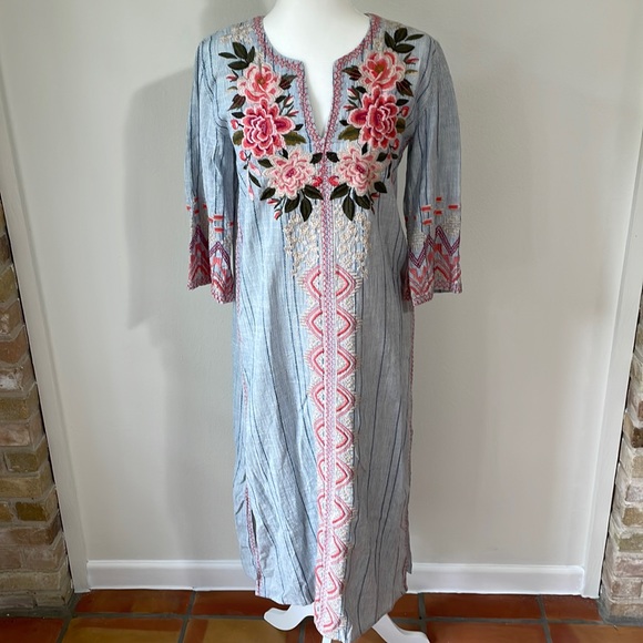 Johnny Was Dresses & Skirts - Johnny Was Parnaz Long Kaftan